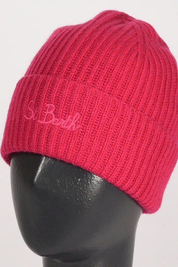 Saint Barth Cappello Moss Fucsia Donna - 3