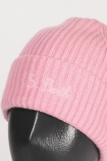 Saint Barth Cappello Moss Rosa Donna - 3