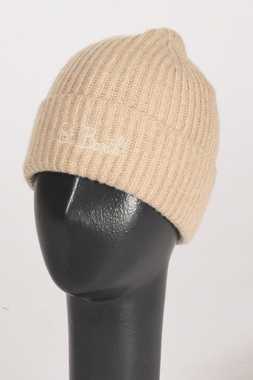 Saint Barth Cappello Moss Beige Donna - 2