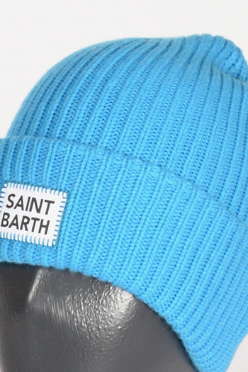 Saint Barth Cappello Berry W Azzurro Donna - 3