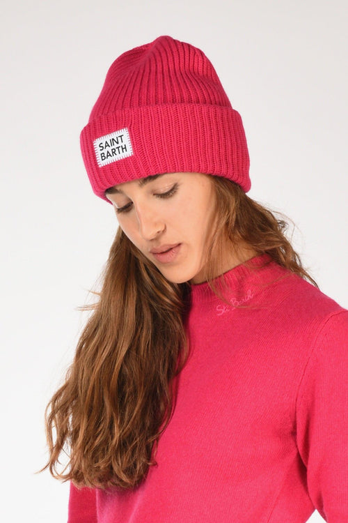 Saint Barth Cappello Berry W Fucsia Donna