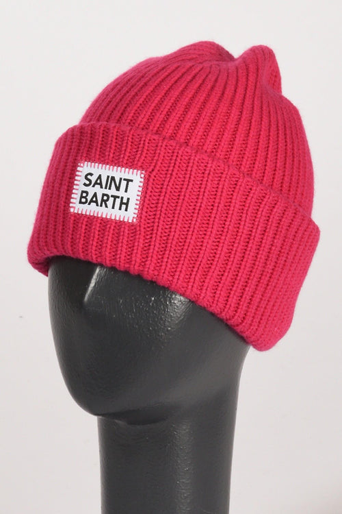 Saint Barth Cappello Berry W Fucsia Donna - 2