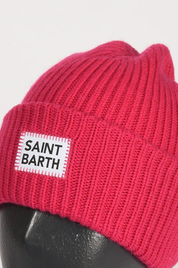 Saint Barth Cappello Berry W Fucsia Donna - 3