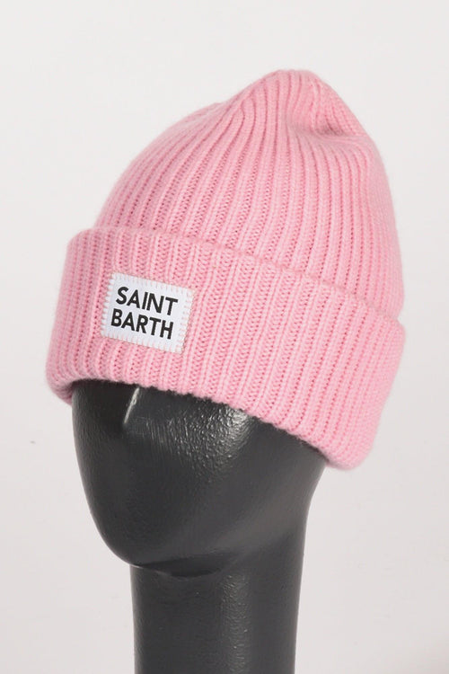 Saint Barth Cappello Berry W Rosa Donna - 2