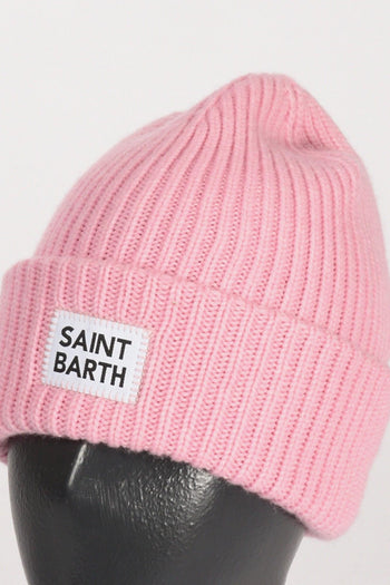 Saint Barth Cappello Berry W Rosa Donna - 3