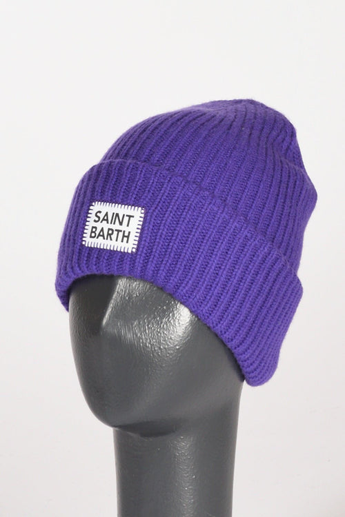 Saint Barth Cappello Berry W Viola Donna - 2