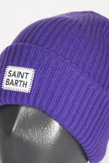 Saint Barth Cappello Berry W Viola Donna - 3