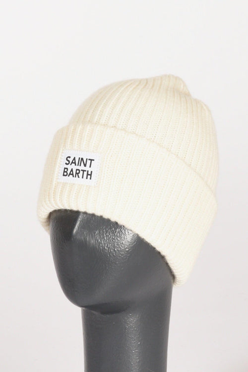 Saint Barth Cappello Berry W Bianco Naturale Donna - 2