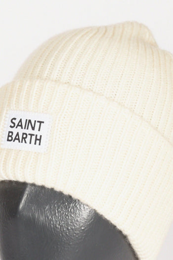 Saint Barth Cappello Berry W Bianco Naturale Donna - 3