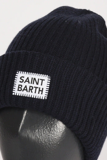 Saint Barth Cappello Berry W Blu Donna - 3