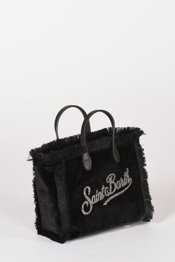 Saint Barth Borsa Vanity Mini Nero Donna - 3