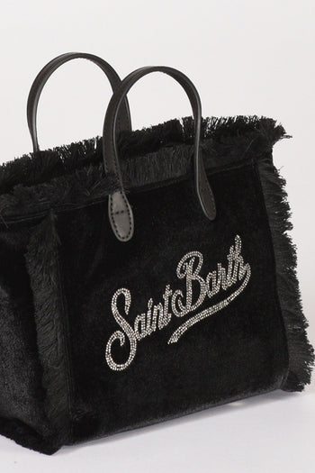 Saint Barth Borsa Vanity Mini Nero Donna - 4