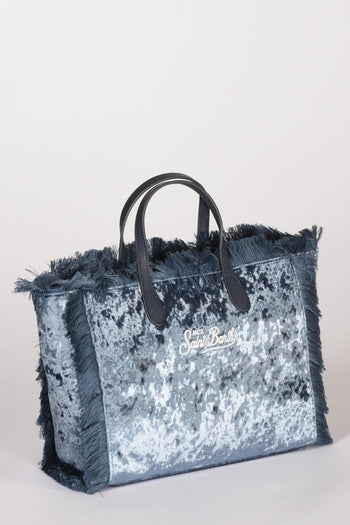 Saint Barth Borsa Colette W Blu Chiaro Donna - 4