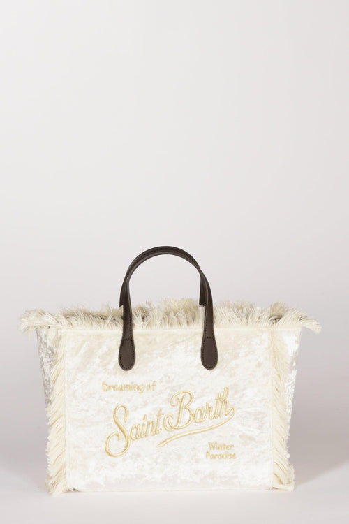 Saint Barth Borsa Colette W Bianco Donna