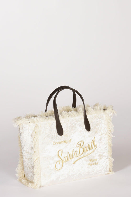 Saint Barth Borsa Colette W Bianco Donna - 2