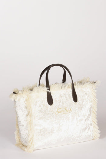 Saint Barth Borsa Colette W Bianco Donna - 4