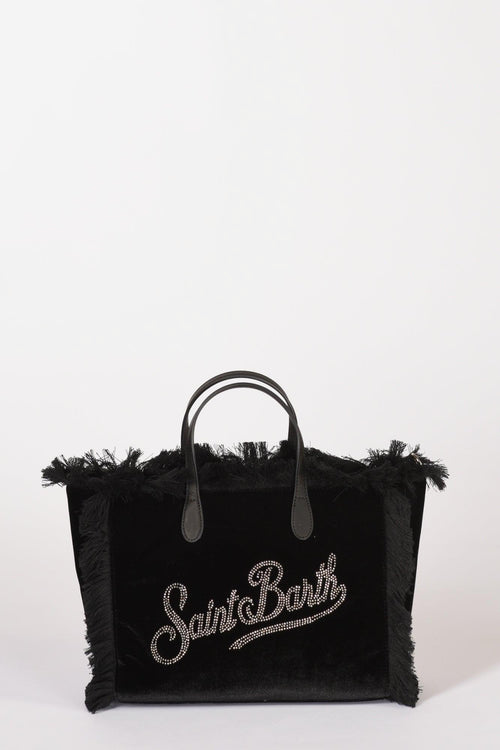 Saint Barth Borsa Colette W Nero Donna