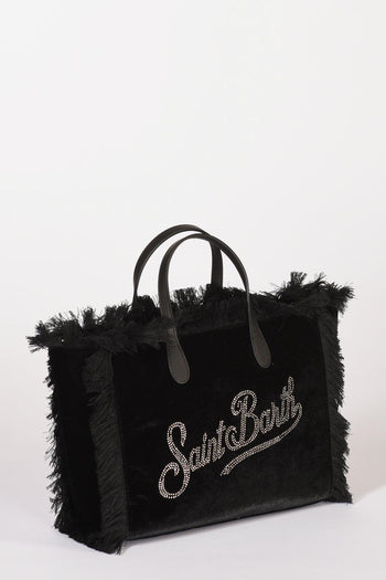 Saint Barth Borsa Colette W Nero Donna - 3