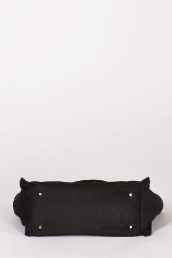 Saint Barth Borsa Colette Nero/bianco Donna - 6