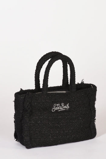 Saint Barth Borsa Colette Nero/argento Donna - 4