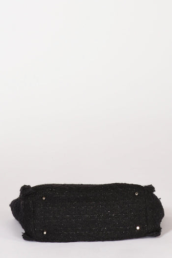 Saint Barth Borsa Colette Nero/argento Donna - 6