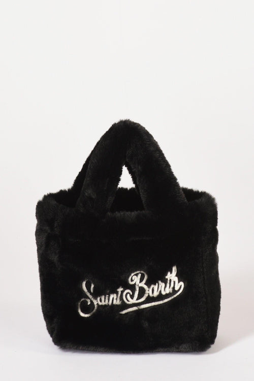 Saint Barth Borsa Vanity Mini Nero Donna