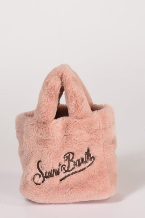 Saint Barth Borsa Vanity Mini Rosa Donna