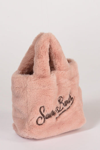 Saint Barth Borsa Vanity Mini Rosa Donna - 3