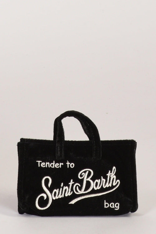 Saint Barth Phone Bag Nero Donna