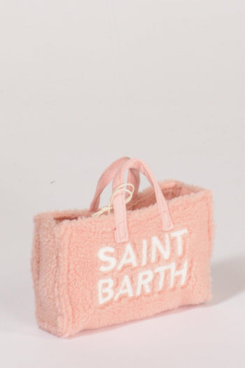 Saint Barth Phone Bag Rosa Donna - 3