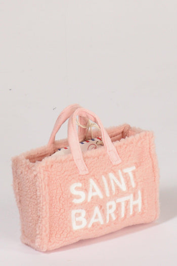 Saint Barth Phone Bag Rosa Donna - 4