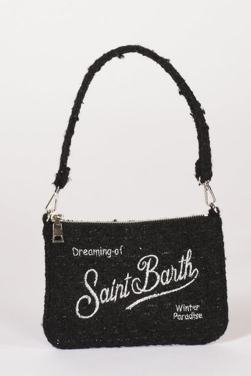 Saint Barth Borsa Parisienne M Nero Donna