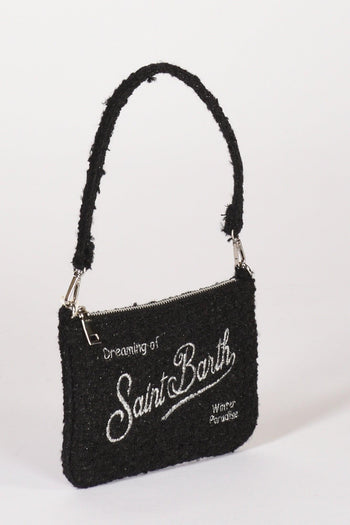 Saint Barth Borsa Parisienne M Nero Donna - 3