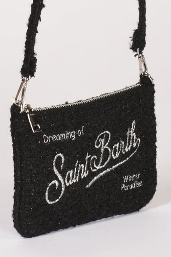 Saint Barth Borsa Parisienne M Nero Donna - 4