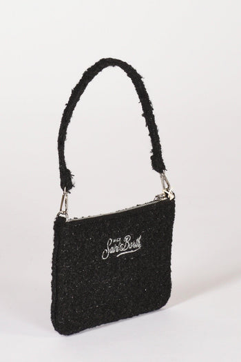 Saint Barth Borsa Parisienne M Nero Donna - 5