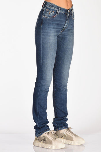 Jeans Lanvanda Blu Donna - 4