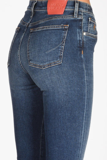 Jeans Lanvanda Blu Donna - 5
