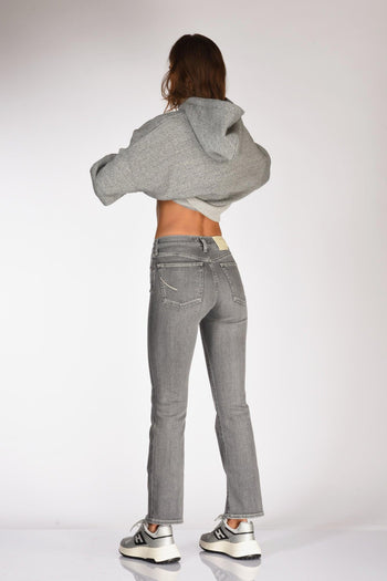 Jeans Orchidea Grigio Donna - 6