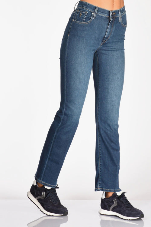 Jeans Orchidea Blu Donna