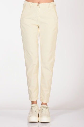 Jeans Rosa Bianco Latte Donna - 3