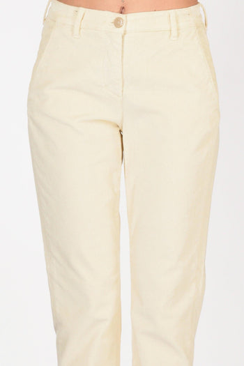 Jeans Rosa Bianco Latte Donna - 4