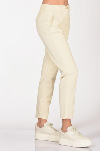 Jeans Rosa Bianco Latte Donna - 5