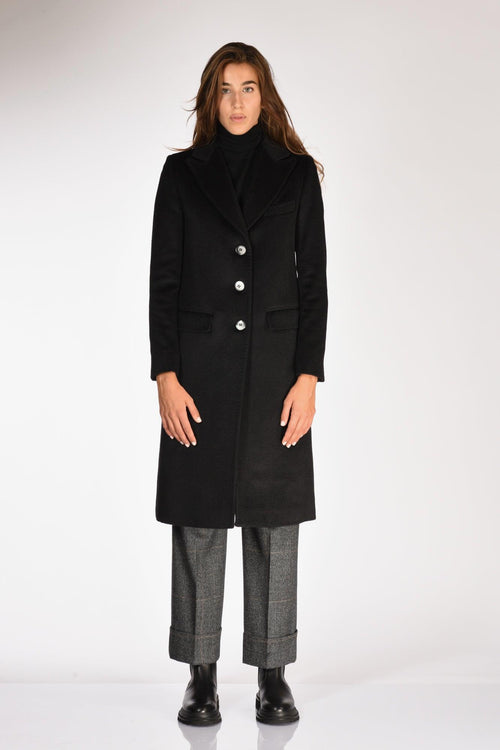 Cappotto Nero Donna - 2