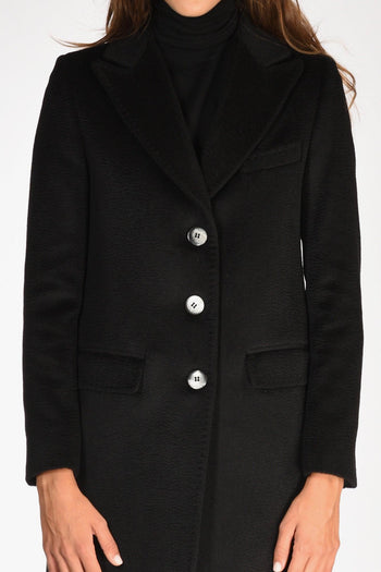 Cappotto Nero Donna - 3