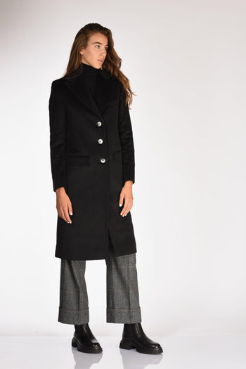 Cappotto Nero Donna - 4