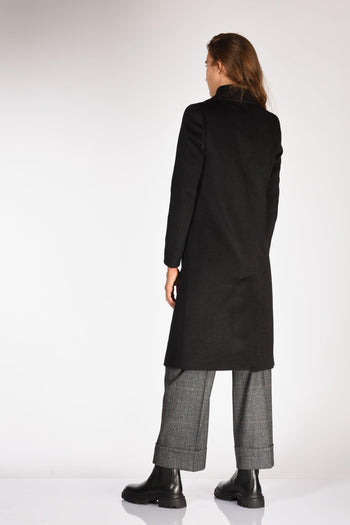 Cappotto Nero Donna - 5