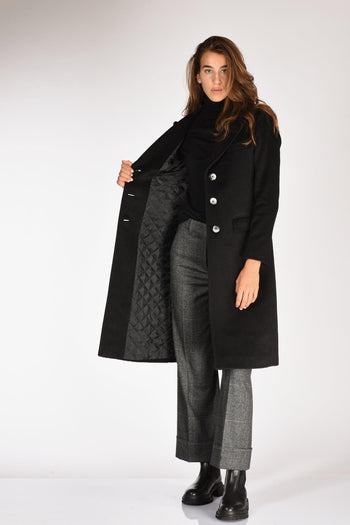 Cappotto Nero Donna - 6