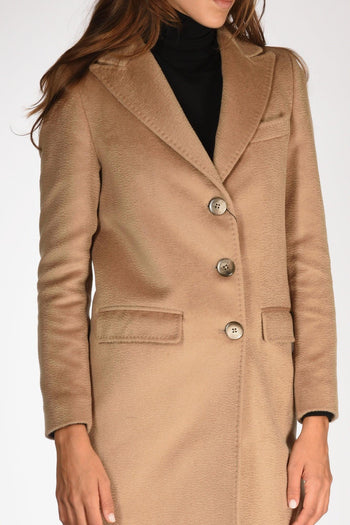 Cappotto Beige Donna - 3