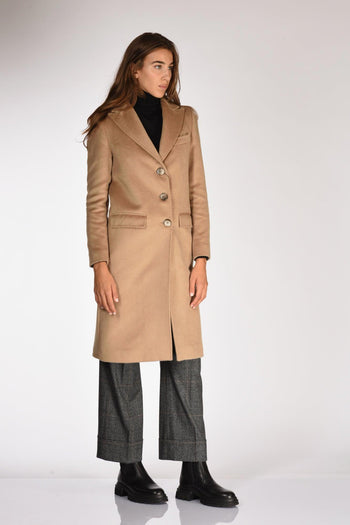 Cappotto Beige Donna - 4