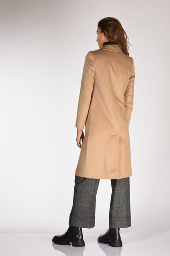 Cappotto Beige Donna - 5